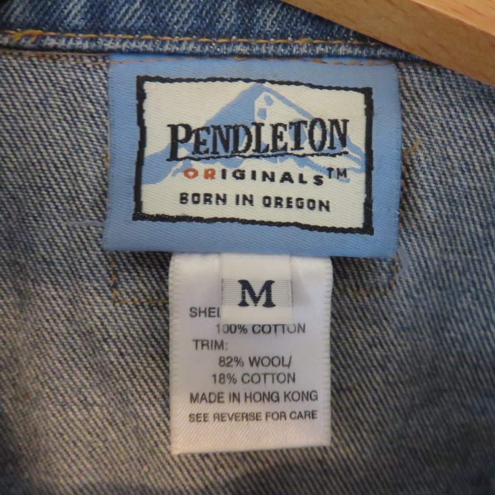 Pendleton Women's Size M Wool Lined Sleeveless De… - image 7